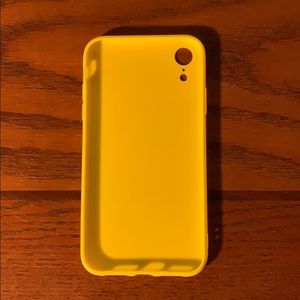 Yellow Phone Case
